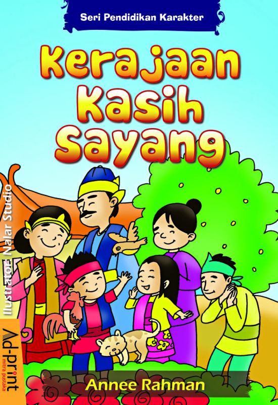Cover Kerajaan Kasih Sayang