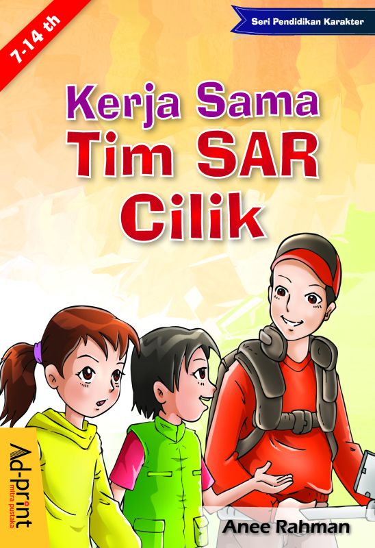Cover Kerjasama Tim Sar Cilik