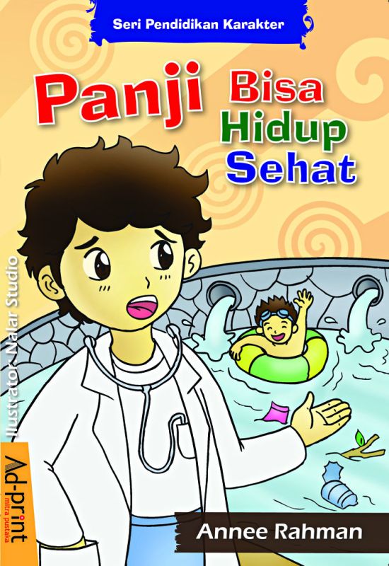 Cover Panji Bisa Hidup Sehat