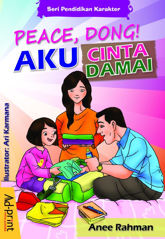 Cover Peace! Aku Cinta Damai