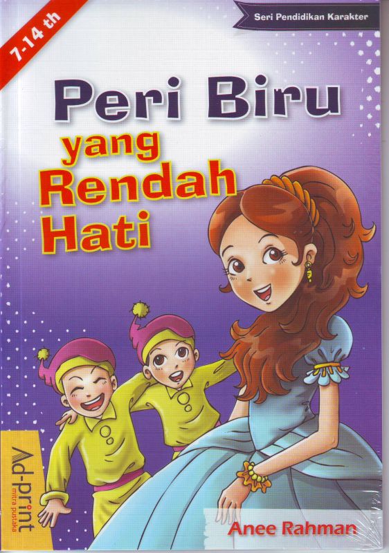 Cover Peri Biru yang Rendah Hati