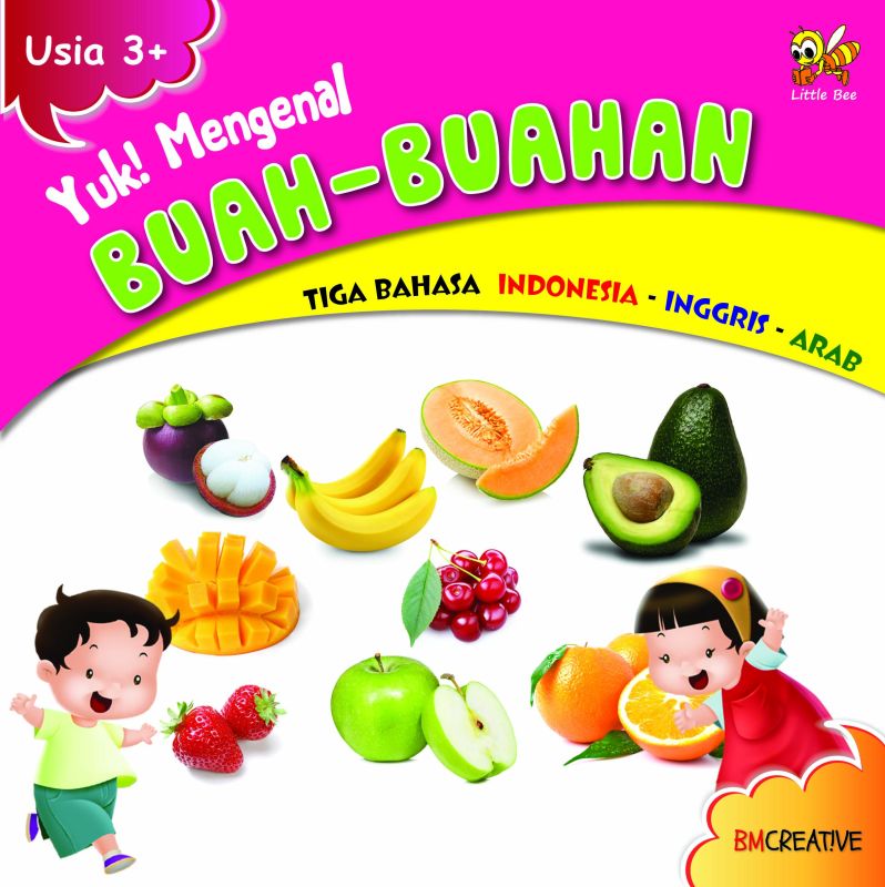 Cover Yuk Mengenal Buah-Buahan