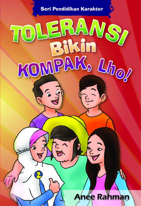 Cover Toleransi Bikin Kompak lho!