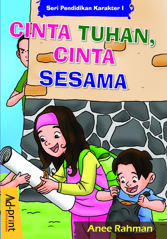 Cover Cinta Tuhan, Cinta Sesama