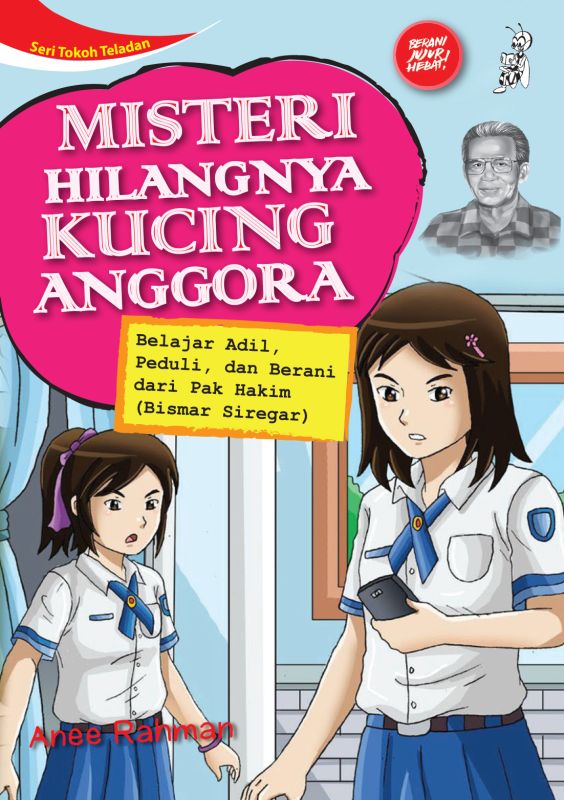 Cover Seri Tokoh Teladan : Misteri Hilangnya Kucing Anggora
