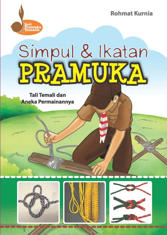 Cover Simpul dan Ikatan Pramuka