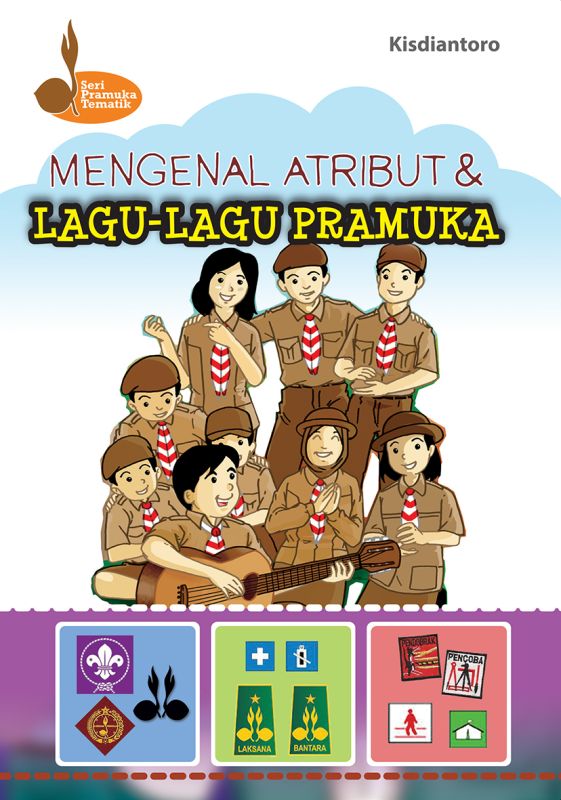 Cover Mengenal Atribut dan Lagu-lagu Pramuka