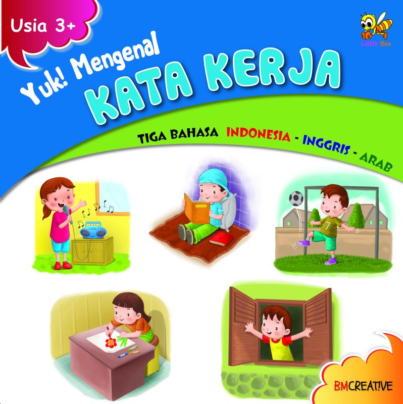 Cover Yuk Mengenal Kata Kerja
