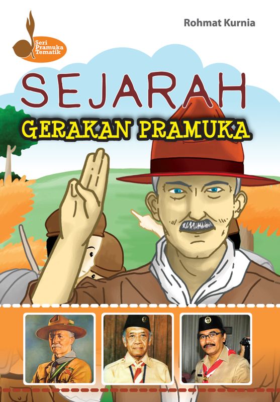 Cover Sejarah Gerakan Pramuka