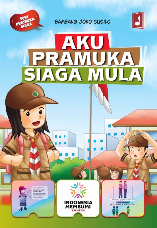Cover Aku Pramuka Siaga Mula