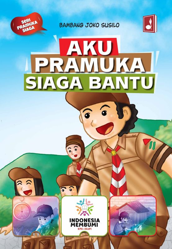 Cover Aku Pramuka Siaga Bantu