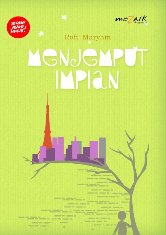 Cover Menjemput Impian