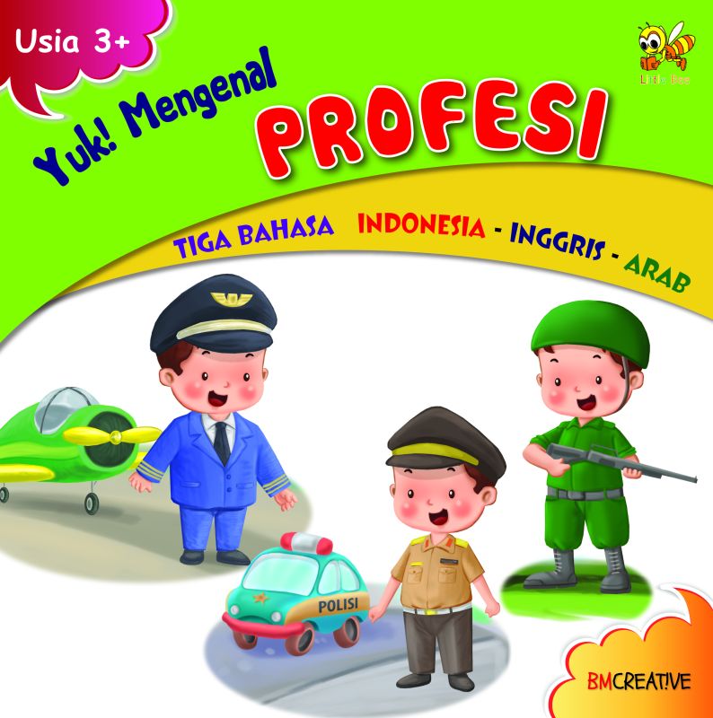 Cover Mengenal Profesi