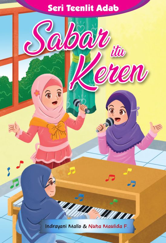 Cover Sabar Itu Keren