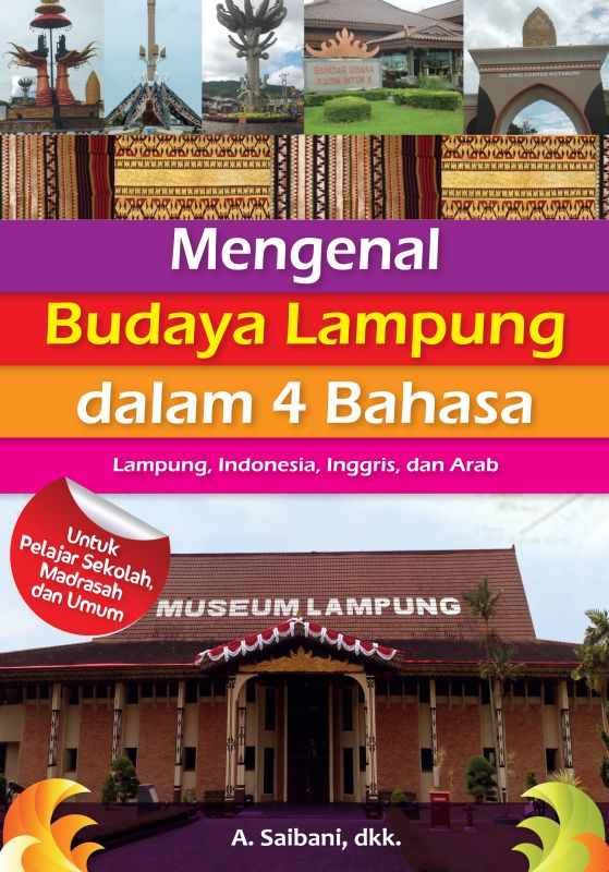 Cover Pandai Kamus Bahasa Lampung