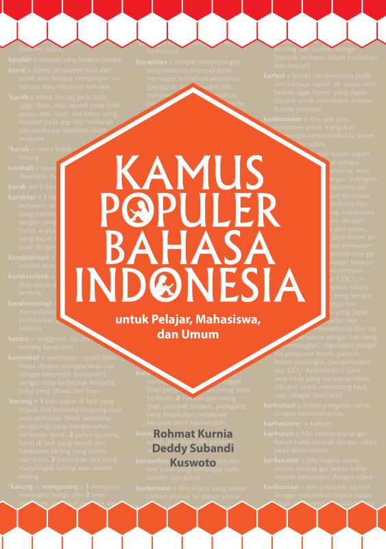 Cover Kamus Populer Bahasa Indonesia