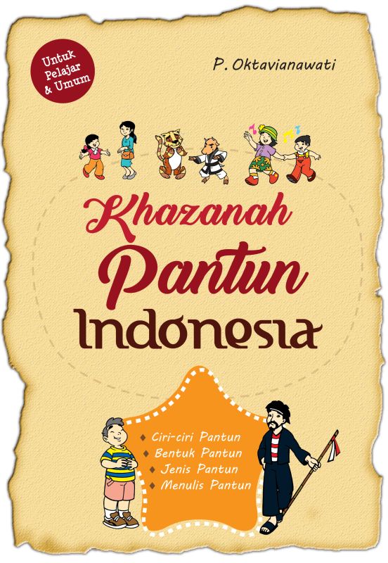 Cover Khazanah Pantun Indonesia
