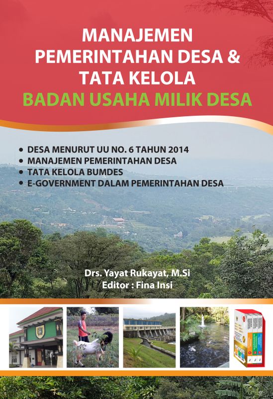 Cover Manajemen Pemerintahan Desa & Tata Kelola Badan Usaha Milik Desa