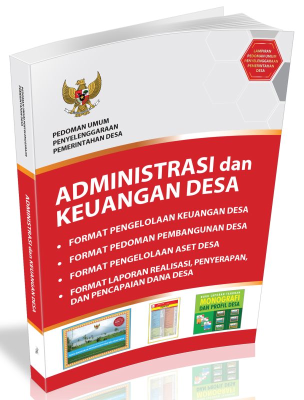 Cover Administrasi dan Keuangan Desa