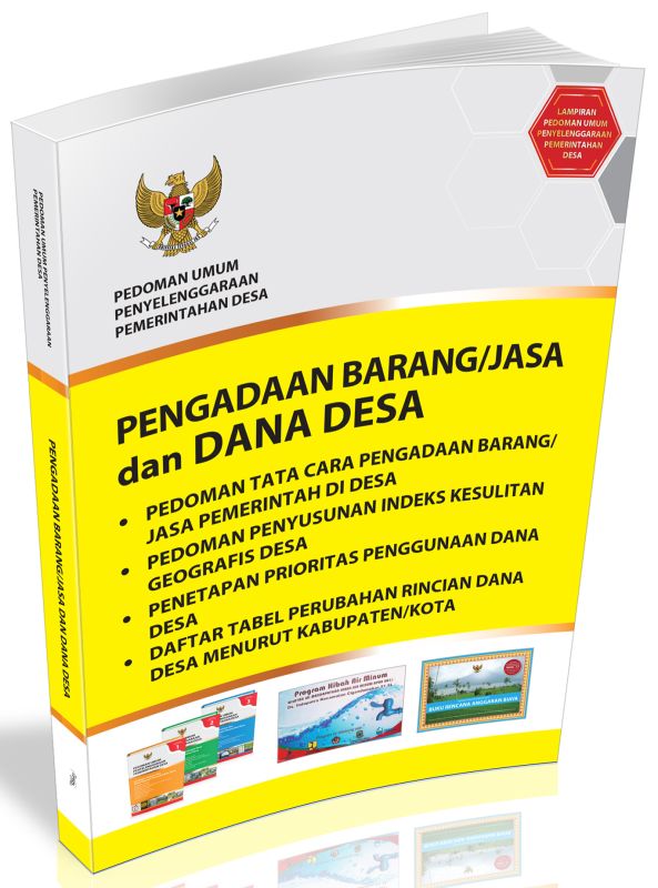 Cover Pengadaan Barang/Jasa dan dana Desa