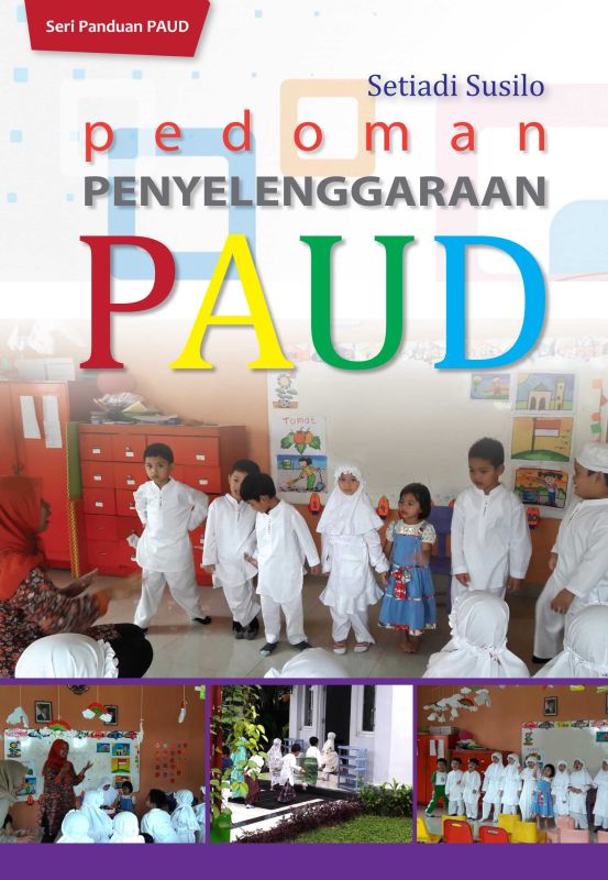 Cover Pedoman Penyelenggaraan PAUD