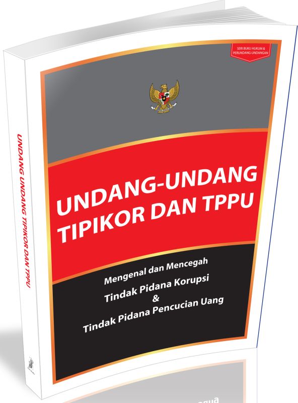 Cover Undang-Undang Tipikor dan TPPU