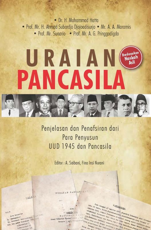 Cover Uraian Pancasila