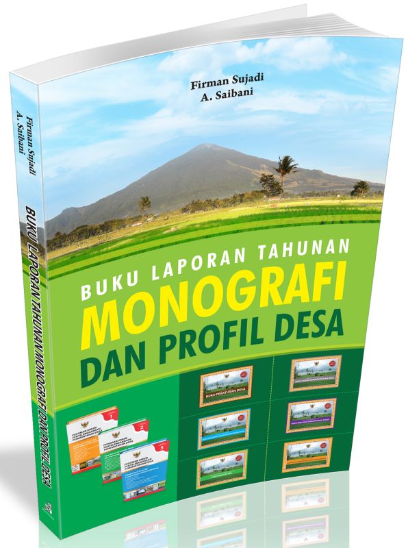 Cover Buku Laporan Tahunan Monografi dan Profil Desa