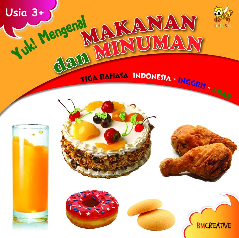 Cover Yuk Mengenal Makanan dan Minuman