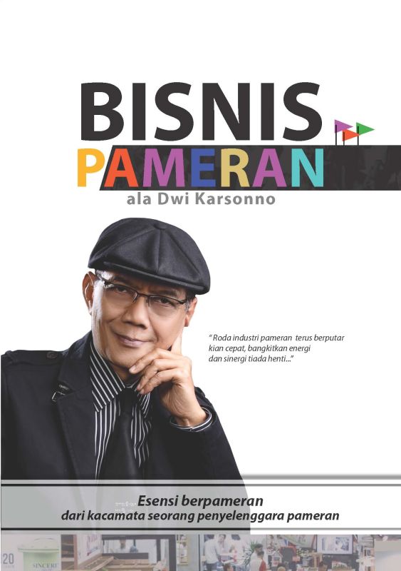 Cover Bisnis Pameran Ala Dwi Karsono