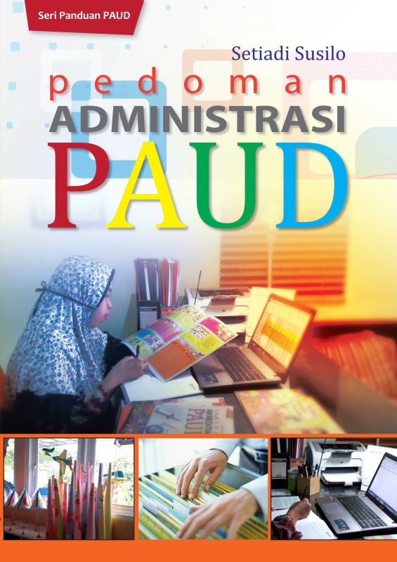 Cover Pedoman Administrasi PAUD