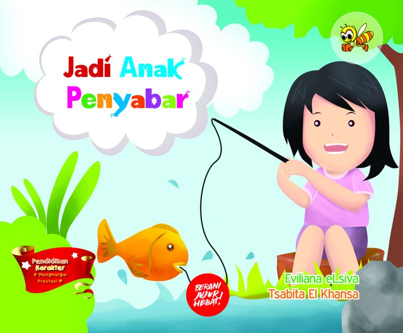 Cover Icha : Jadi Anak Penyabar Yuk