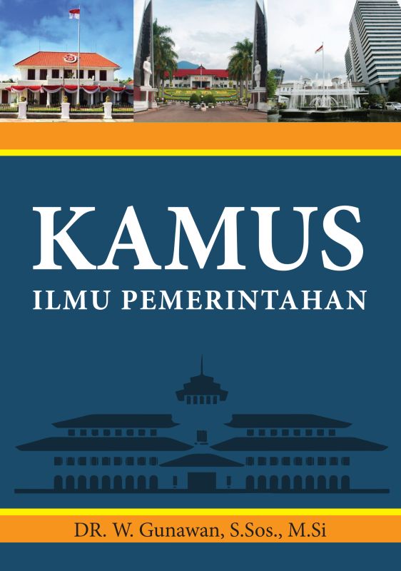 Cover Kamus Ilmu Pemerintahan