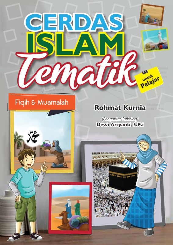 Cover Cerdas Islam Tematik Untuk Pelajar