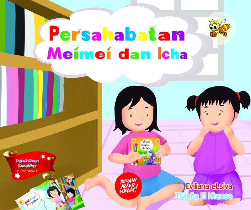 Cover Icha : Persahabatan MeiMei & Icha