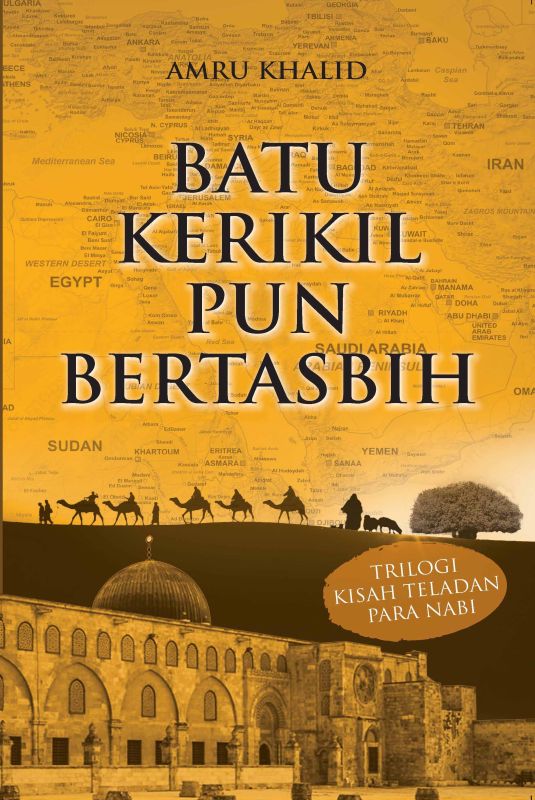 Cover Batu  Kerikil Pun Bertasbih