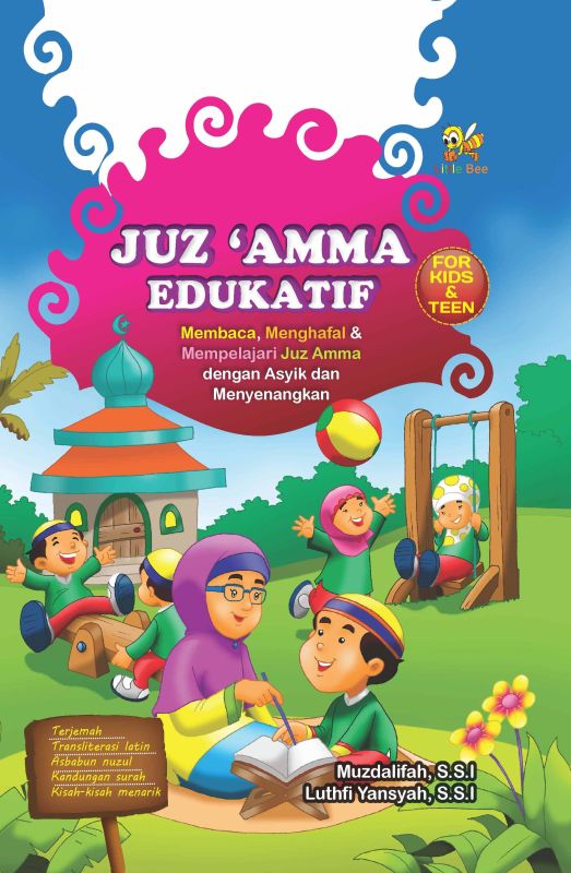 Cover Juz Amma Edukatif For Kidz (HC)