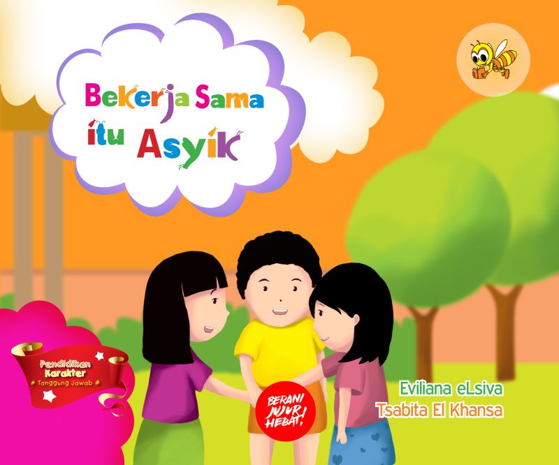 Cover Icha : Bekerjasama Itu Asyik