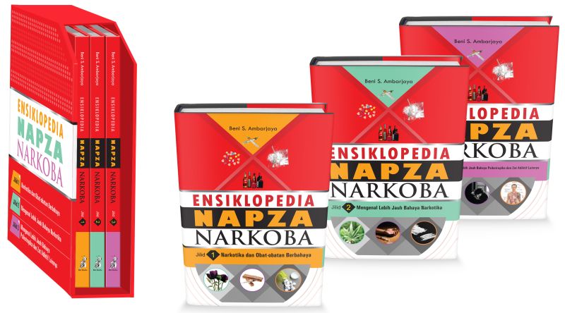 Cover Ensiklopedia Napza Narkoba