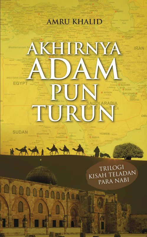 Cover Akhirnya Adam Pun Turun