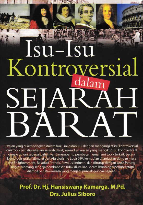 Cover Isu Isu Kontroversial dalam Sejarah Barat