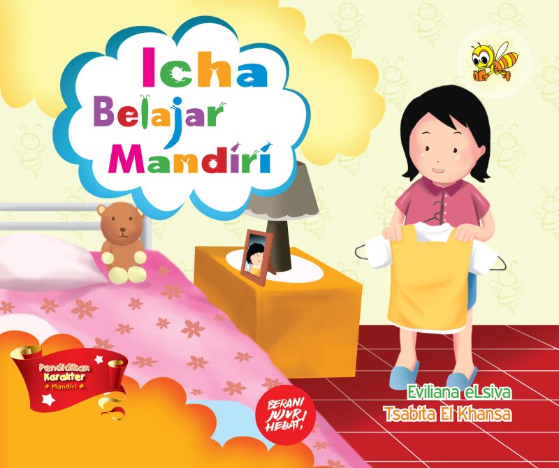 Cover Icha : Belajar Mandiri