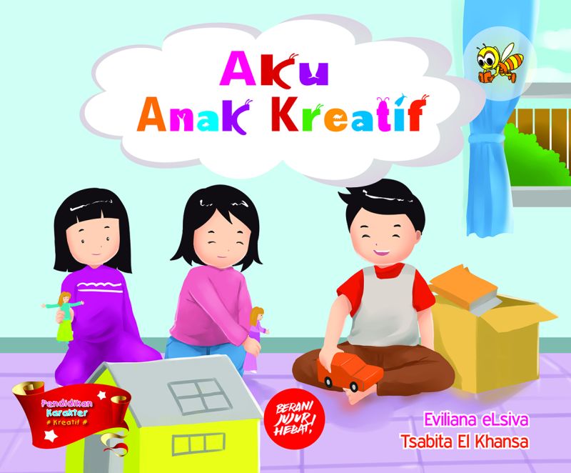 Cover Icha : Aku Anak Kreatif