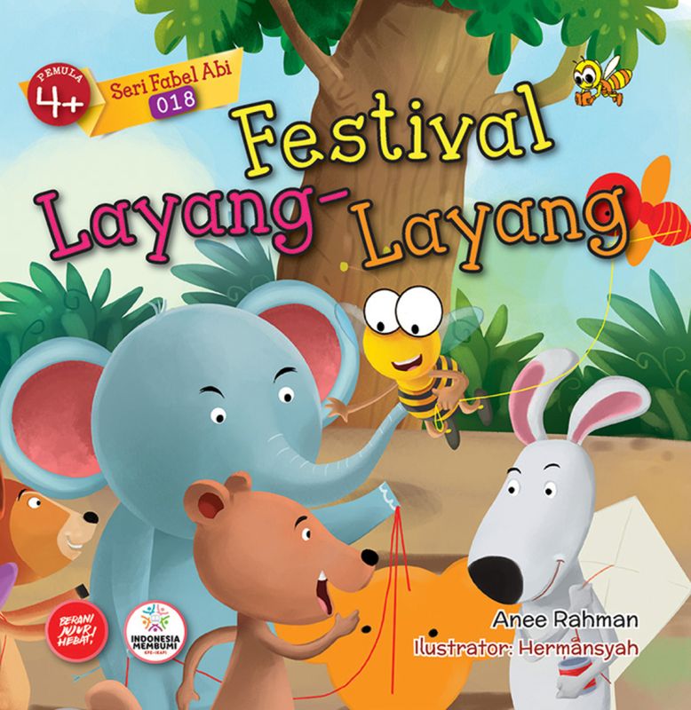Cover Seri Fabel Abi : Festival Layang - Layang