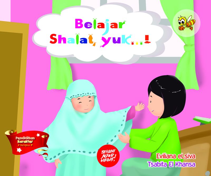 Cover Icha : Belajar Sholat Yuk
