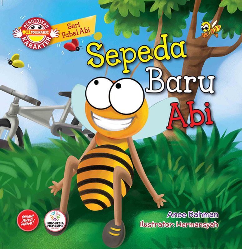 Cover Seri Fabel Abi : Sepeda Baru Abi