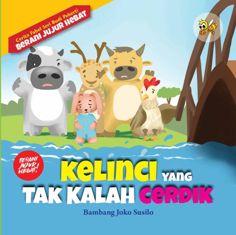 Cover Kelinci Yang Tak Kalah Cerdik