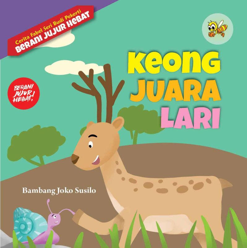 Cover Keong Juara Lari