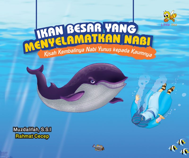 Cover Ikan Besar Penyelamat Nabi