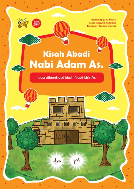 Cover Kisah Abadi Nabi Adam As